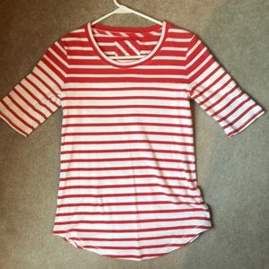 Stripe Tee from Banana Republic